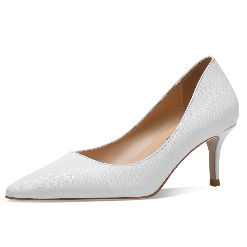 Petit Cadeau Valerie - Comfy Kitten Heel Pumps with 2.5" Heels. La Croisee. NEW!